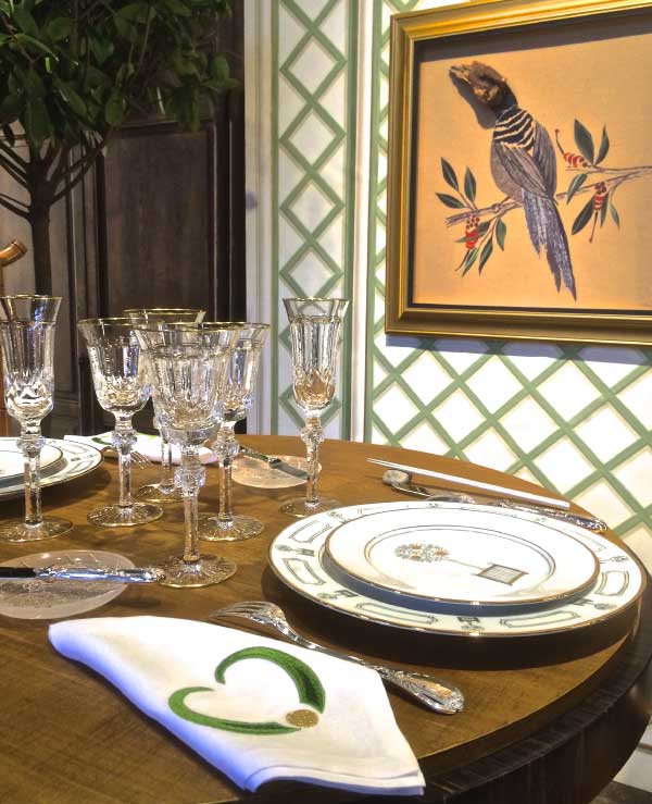 Arts de la table au stand DMB